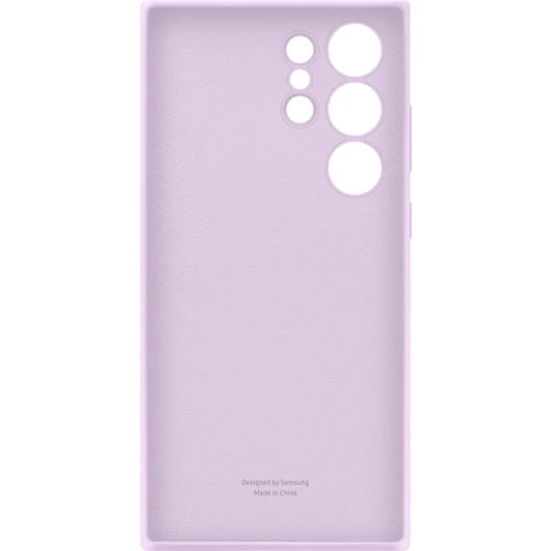 Чехол для телефонов Samsung Silicone Cover Lilac (EF-PS918TVEGRU) for Samsung S918 Galaxy S23 Ultra: Цвет фиолетовый