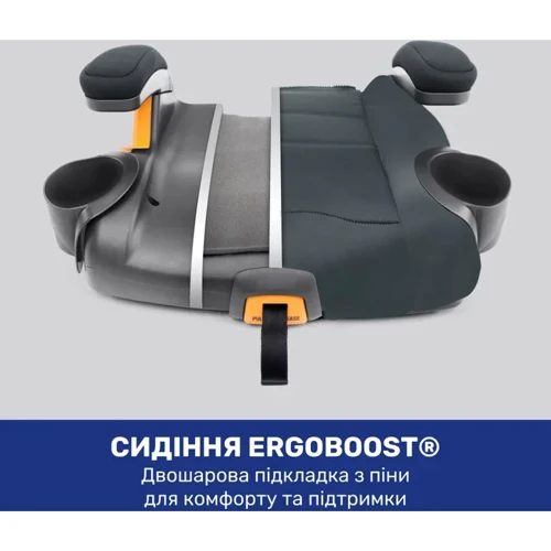 Автокресло Chicco KidFit ClearTex Plus Синее (79627.62.07) (049796612660) фото 11