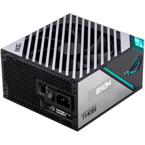 Блок питания ASUS ROG-THOR-850P2-GAMING (90YE00L2-B0NA00): Вентилятор нижней стенки 135 мм