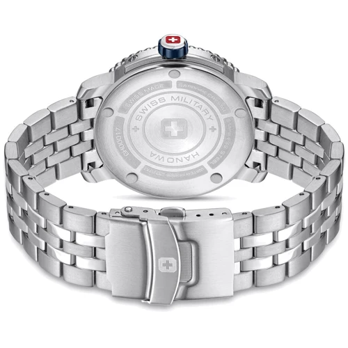 Наручные часы Swiss Military Hanowa Black Marlin SMWGH0001703 (631090): Тип Мужские