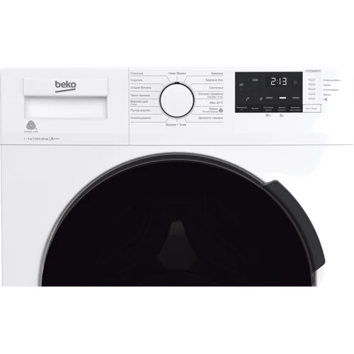 Стиральная машина Beko WTE7522XBCW: Количество программ стирки 15