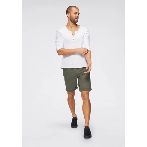 Шорти Jack & Jones 25639954 XS оливкові: Склад бавовна, Еластан