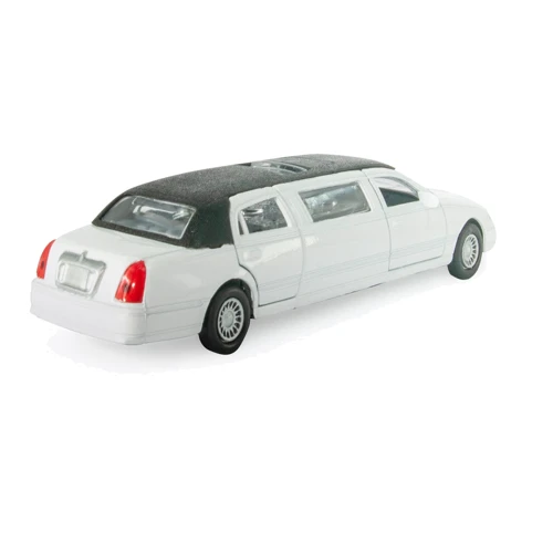 Автомодель - ЛИМУЗИН (белый)