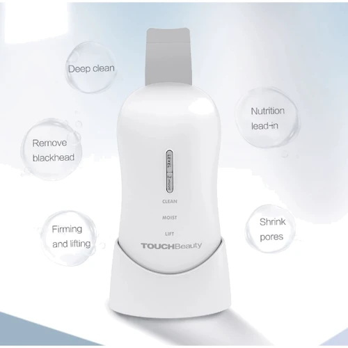 Ультразвуковий скрабер TOUCHBeauty Ultrasonic Beauty Device для очищення шкіри TB-1887A фото 4