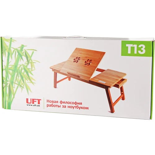Подставка для ноутбука Бамбуковый столик для ноутбука UFT T13 фото 4