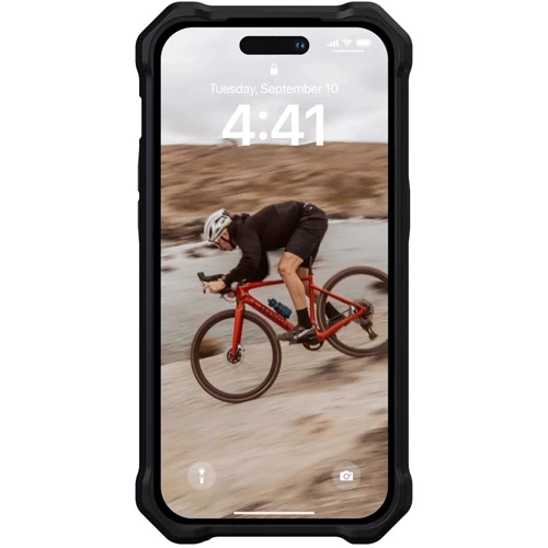 Чехол для iPhone Urban Armor Gear UAG Essential Armor Magsafe Black (114091114040) for iPhone 14 Pro: Цвет черный