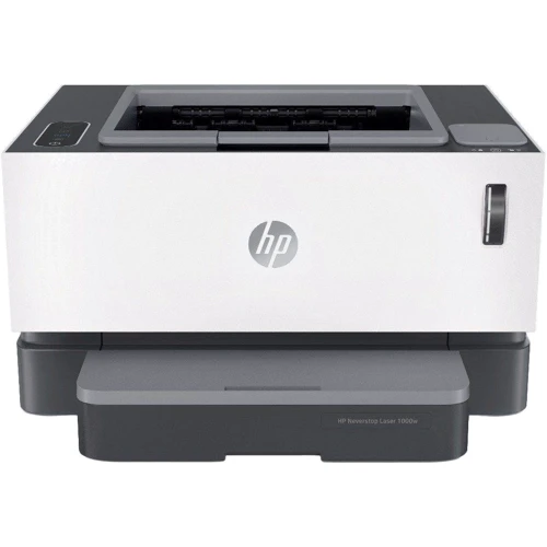 Принтер HP Neverstop Laser 1000w c Wi-Fi (4RY23A): Интерфейс Ethernet, Wi-Fi, USB