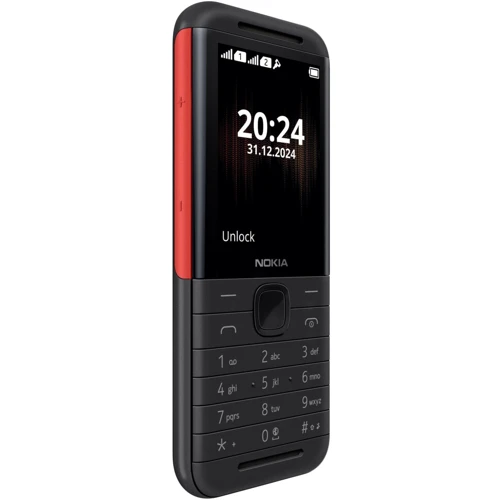 Мобильный телефон Nokia 5310 (2024) Dual Black-Red (UA UCRF): Оперативная память 8 МБ