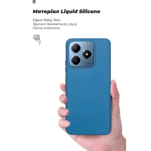 Чохол для телефона ArmorStandart ICON Case Blue для Realme C63 4G / C61 4G / Note 60 4G / Note 60x 4G (ARM83025) фото 6