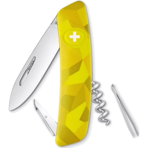 Мультитул Swiza C01 Velor Yellow (KNI.0010.2080)