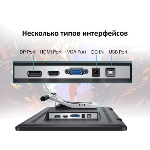 Графічний планшет Huion Kamvas Pro 20 (2019) + рукавичка фото 6