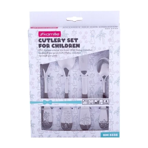 Набор столовых приборов Kamille 4 пр. (KM-5335)