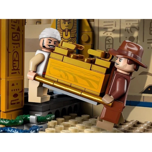 Конструктор LEGO Indiana Jones Втеча зі втраченої гробниці 600 деталей (77013) фото 8