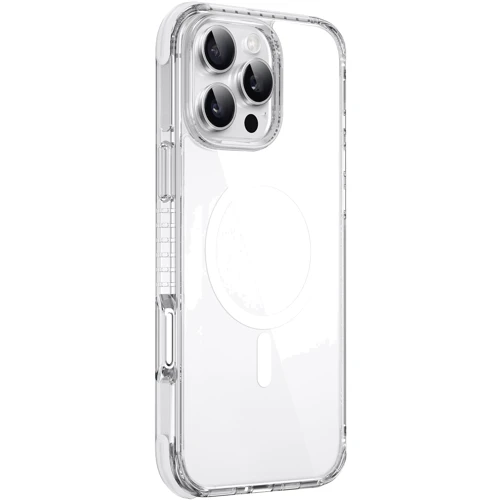 Чехол для iPhone WIWU Magnetic Hybrid Ultra Series White (HCC-203) for iPhone 16 Pro