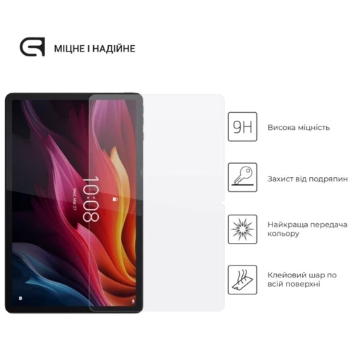 Аксессуар для планшетных ПК ArmorStandart Tempered Glass.CR Clear for Lenovo Tab K11 Plus (ARM83271): Цвет прозрачный