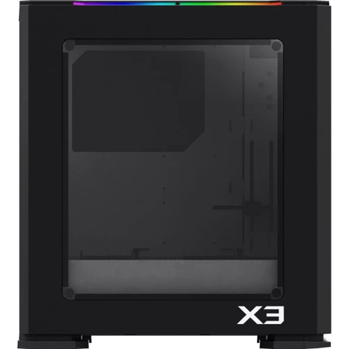 Корпус Zalman X3 Black: Типоразмер Miditower