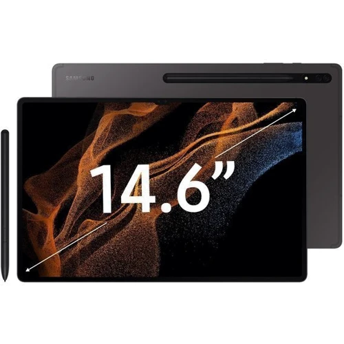 Планшет Samsung Galaxy Tab S8 Ultra 12/256GB 5G Graphite (SM-X906BZAE) UA
