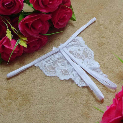 Эротические трусики NDS 9000-1 White S/M (23781)