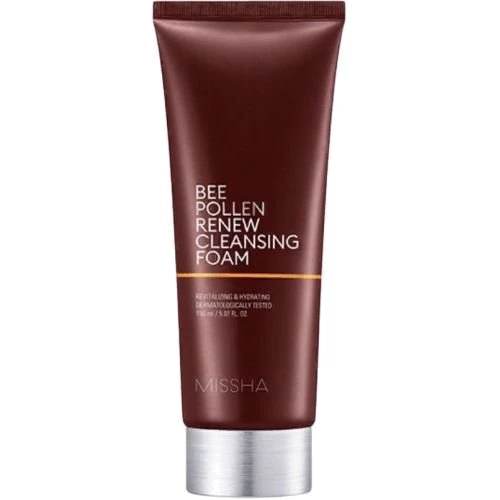 Missha Bee Pollen Renew Пенка для умывания очищающая 150 ml