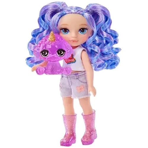 Игровой набор с куклой Rainbow High серии Littles Аметиста (531234) фото 6