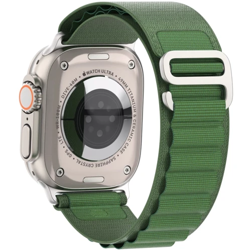 ArmorStandart Alpina Band Green for Apple Watch 42/44/45/46/49mm (ARM64981) фото 4