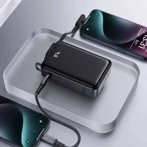 Внешний аккумулятор Acefast Power Bank 20000mAh M4 67W Black