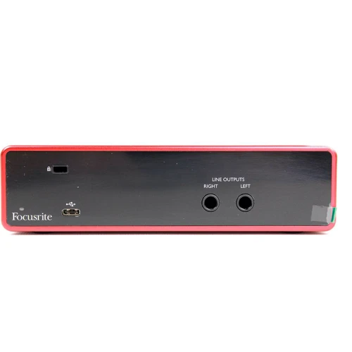 Аудиоинтерфейс Focusrite Scarlett 2i2 3rd Gen: Интерфейсы USB