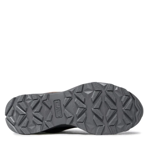 Ботинки CMP Kaleepso Mid Hiking Shoe Wp (31Q4917-P773) 43 (44) коричневые натуральная замша зима фото 4