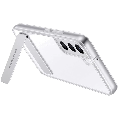 Чехол для телефонов Samsung Clear Standing Cover Transparency (EF-JS901CTEGRU) for Samsung S901 Galaxy S22 фото 7