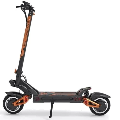 Електросамокат Kugoo Kirin G3 Pro (1200x2 Вт; 23 А/год; 52 В), чорний: Допустиме навантаження, кг 120