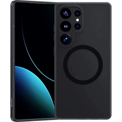 Чохол для телефона Benks MagClap Lucid Armor Protective Black для Samsung S938 Galaxy S25 Ultra