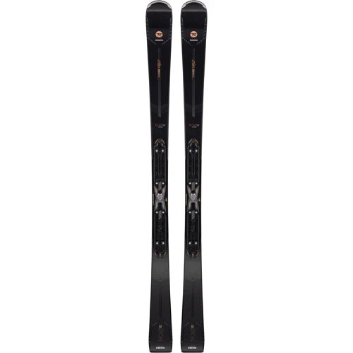 Лыжи Rossignol 22 NOVA 10 TI+XP W 11 GW BK/SP 160 (RAILF01/FCID022) (+крепления)