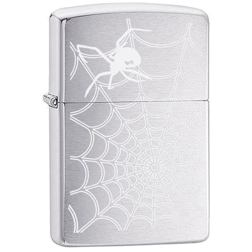 Зажигалка Zippo Zippo 200 Spider Web Black Widow (29534): Производитель Zippo