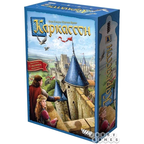 Настольная игра Hobby World Каркассон (обновленная версия) фото 6