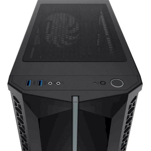 Корпус SilentiumPC Signum SG1Q EVO TG ARGB (SPC253): Типорозмір Midi-Tower