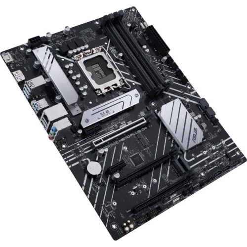 Asus PRIME H670-PLUS D4: Разъемы на плате SATA 3.0, M.2