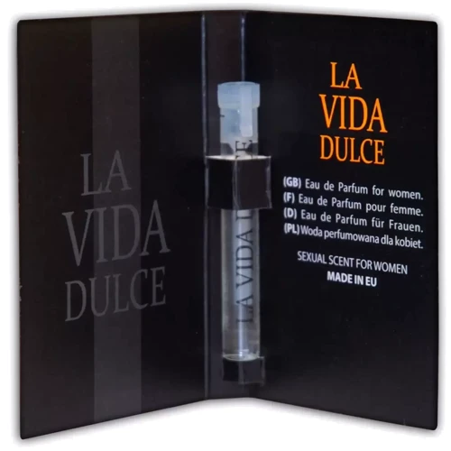 Духи с феромонами для женщин La Vida Dulce, 1 ml