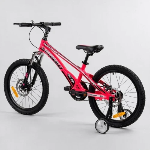 Велосипед Corso Speedline MG-52782 (розовый): Диаметр колес, дюймов 20