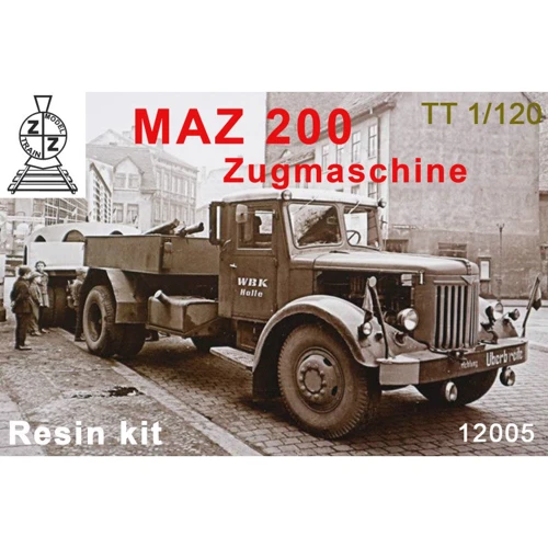 Грузовик ZZ MODELL МАЗ-200 МАЗ-200