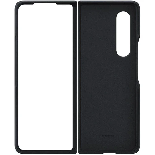Чохол для телефона Samsung Leather Cover Black (EF-VF926LBEGRU) для Samsung F926 Galaxy Fold 3 фото 7