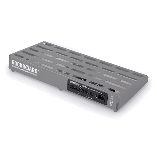 Педалборд ROCKBOARD RBO B MOD 2 V2 - All-in-One TRS, Midi & USB Patchbay