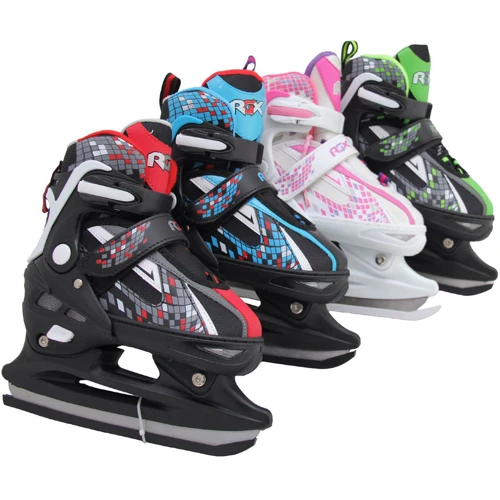 Раздвижные Коньки Maraton RD-01 (Размер 28-31 Красные)