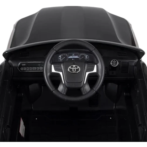Дитячий електромобіль Bambi Racer Toyota Land Cruiser 200, чорний (JJ2022EBLR-2): Матеріал корпусу пластик