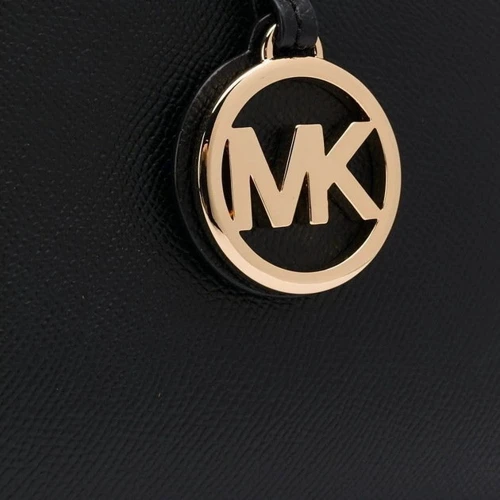 Женская сумка тоут Michael Kors VOYAGER MD MF TZ TOTE черная (30H7GV6T8L001) фото 9