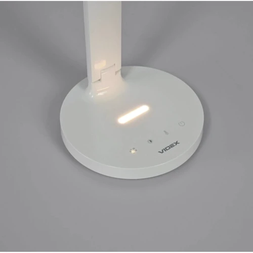Настольная лампа Videx LED з акумулятором 5W 1800-5000K (VL-TF16W): Тип источника освещения Светодиодная лампа LED