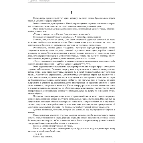 Пітер Джеймс. провидиця: Кількість сторінок 416