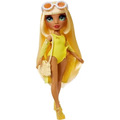 Кукла Rainbow High серии Swim & Style Санни с аксессуарами (507284): Особенности На шарнирах
