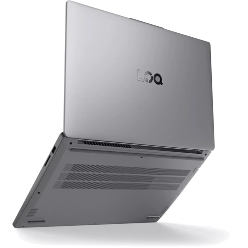 Ноутбук Lenovo LOQ 15IAX9E (83LK0049RA) UA: Процессор Intel Core i5-12450HX (3.1 - 4.4 ГГц) / 8 - ядерный