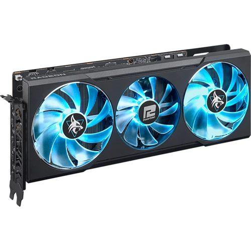 Видеокарта PowerColor Radeon RX 6700 XT Hellhound 12GB (AXRX 6700XT 12GBD6-3DHL): Тип памяти GDDR6