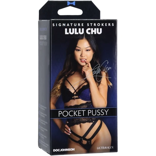 Мастурбатор Doc Johnson Lulu Chu